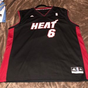Adidas Labron James #6 Heat Tank Top